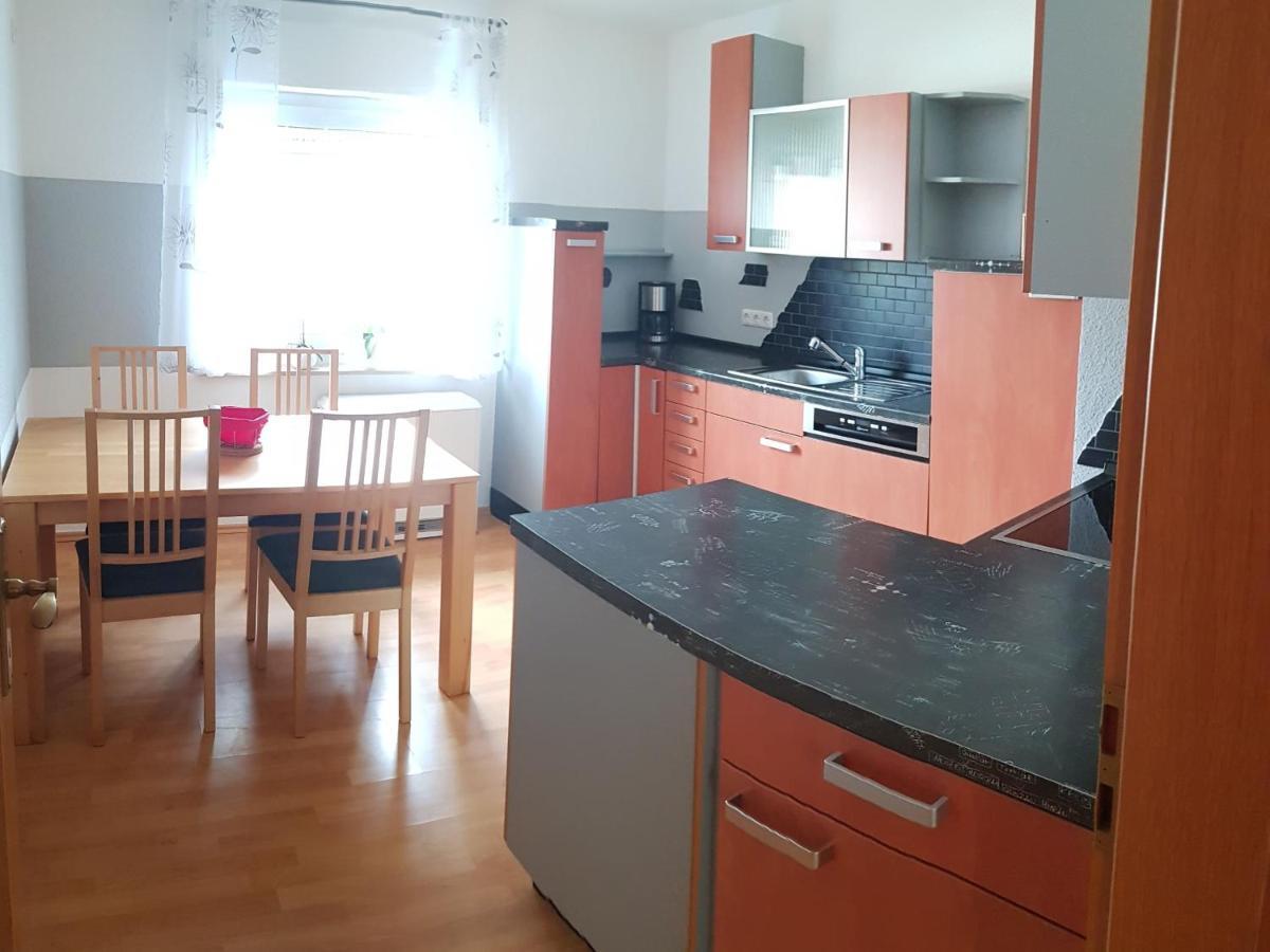 Ferienwohnung Oerder ไมเนอร์ซาเกิน ภายนอก รูปภาพ