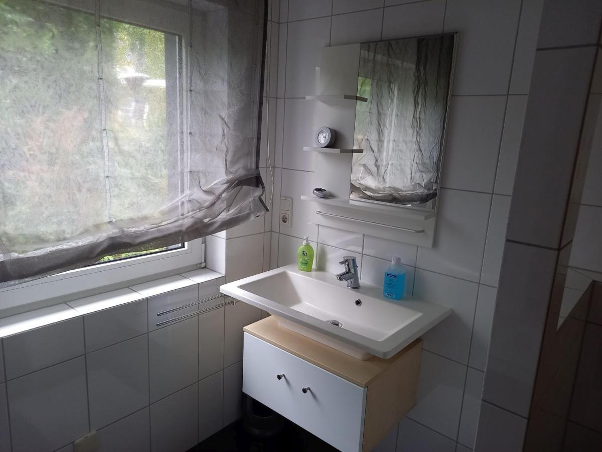 Ferienwohnung Oerder ไมเนอร์ซาเกิน ภายนอก รูปภาพ